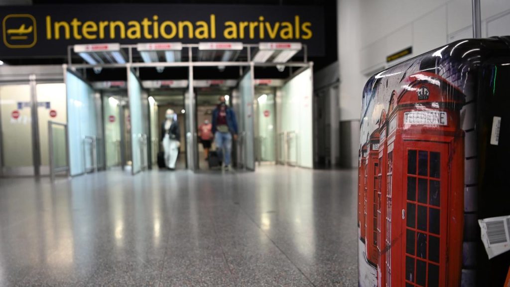British airport also cancels flights due to lack of staff |  Currently