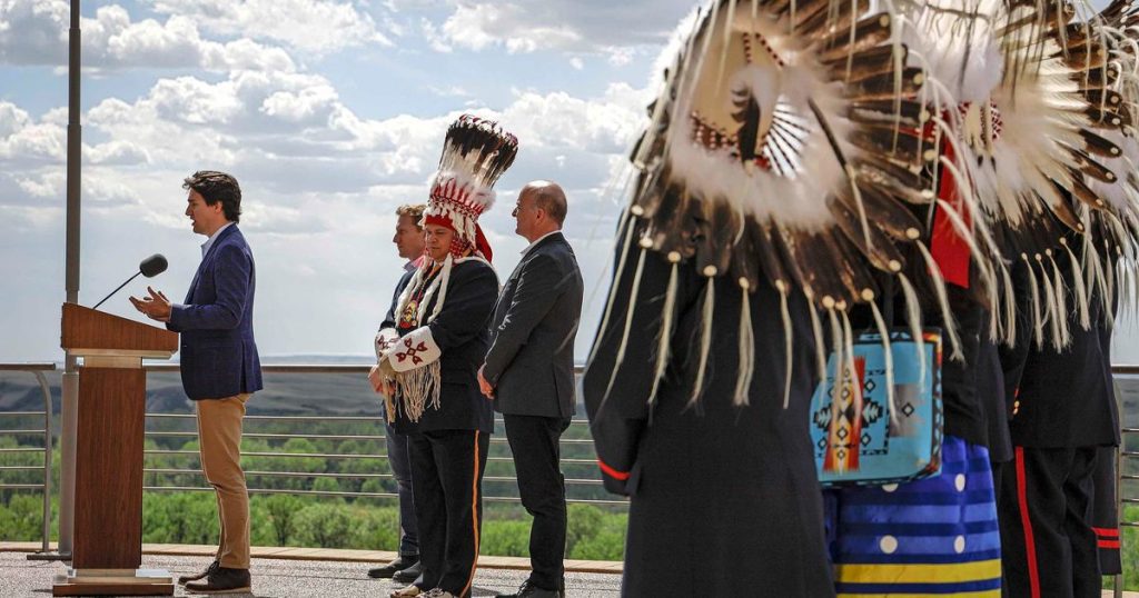 Canada Pays Nearly 1 Billion Euros to the Aboriginal Community |  Abroad