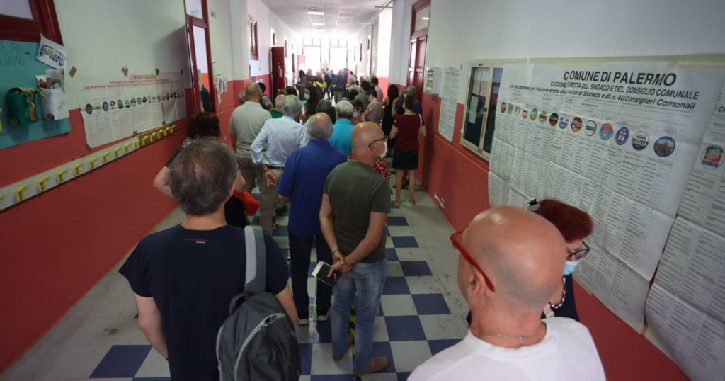 Chaos around the elections in Palermo and the failure of 90 polling station chiefs at the last minute |  Abroad