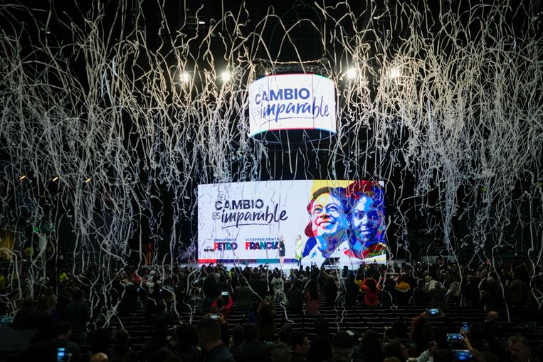 Colombia gets its first left-wing president with a narrow victory for Petro in the election