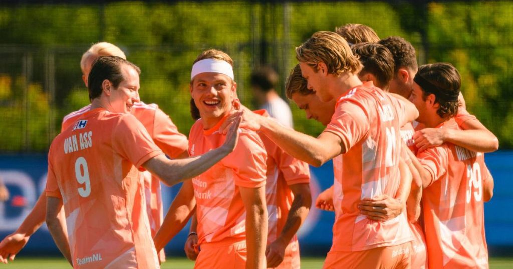 Dutch hockey players defeat Argentina and remain undefeated in the Pro League |  other sports