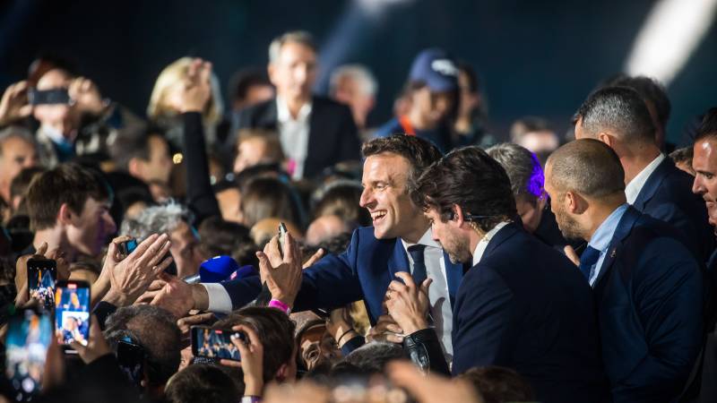 French anti-vote surprises Macron supporters