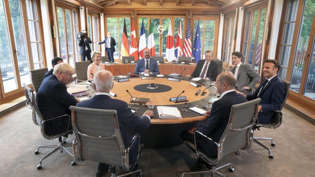 G7 countries want to raise $600 billion for developing countries |  Currently