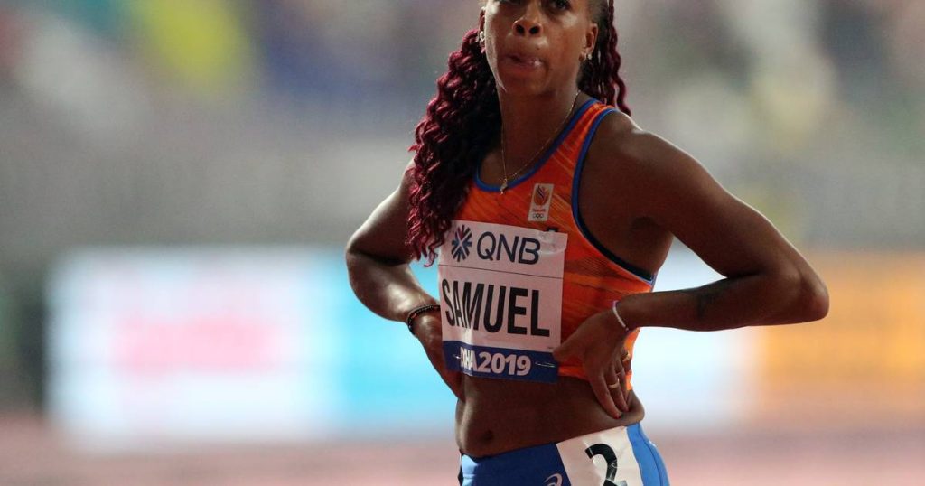 Jamil Samuel banned from participating in the World Championships in Athletics: They kicked me out of the team |  other sports