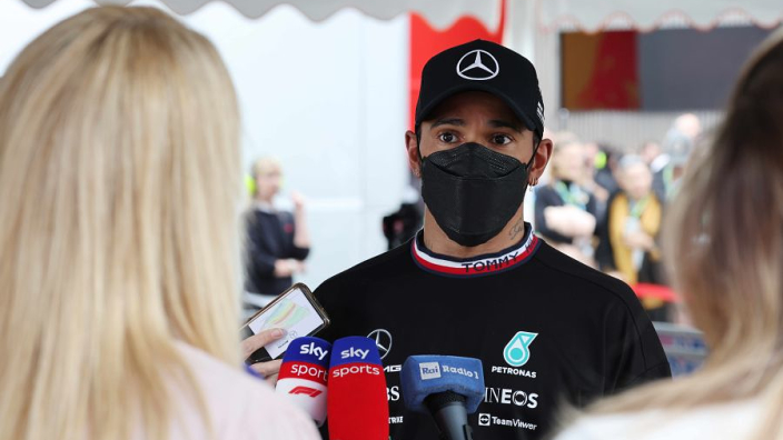 Hamilton kijkt uit naar race in Miami: "Wordt een belevenis voor ons allemaal"
