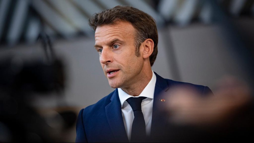 Macron fails to secure majority in first round of French parliamentary elections |  Currently
