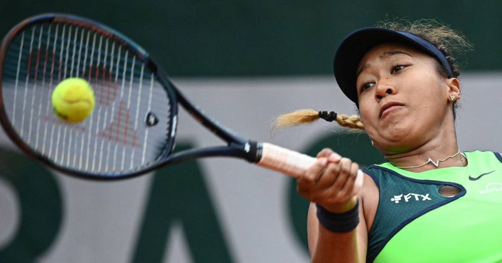 Naomi Osaka was quickly eliminated again at Roland Garros |  sports