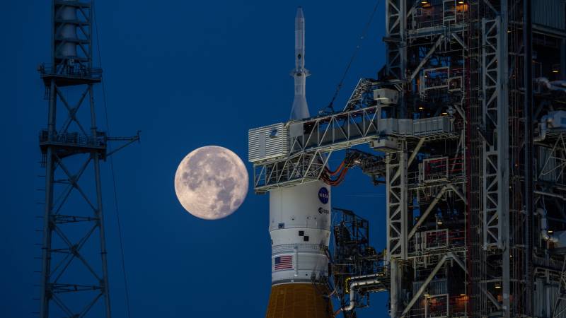 New rehearsal with NASA's Moon rocket, not launched before the end of summer