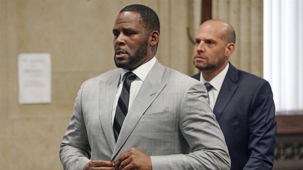 Over 25 Years In Prison Claim Against Singer R. Kelly