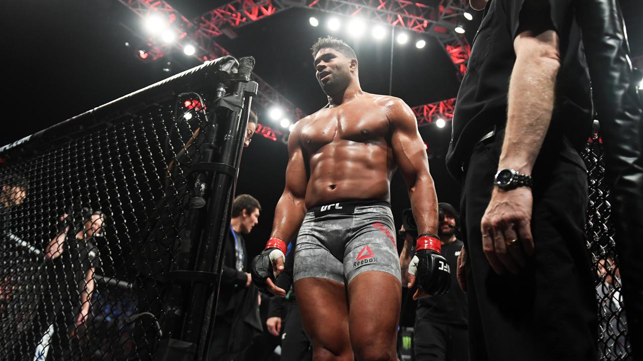 Alistair Overeem has made a name for himself as a UFC fighter in recent years.  There was no address.