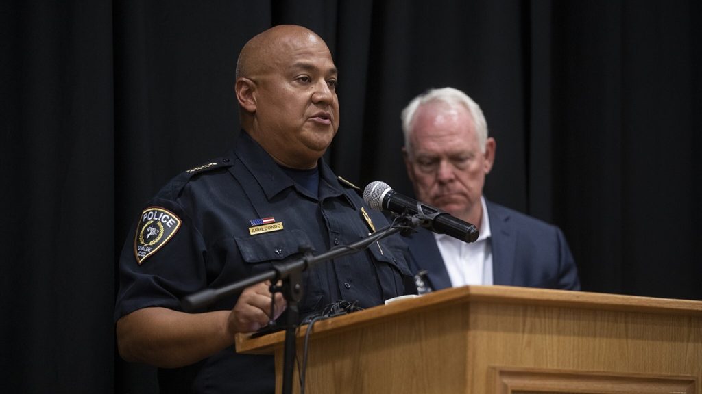 Police chief on leave after Ovaldi shooting, much criticism for his performance