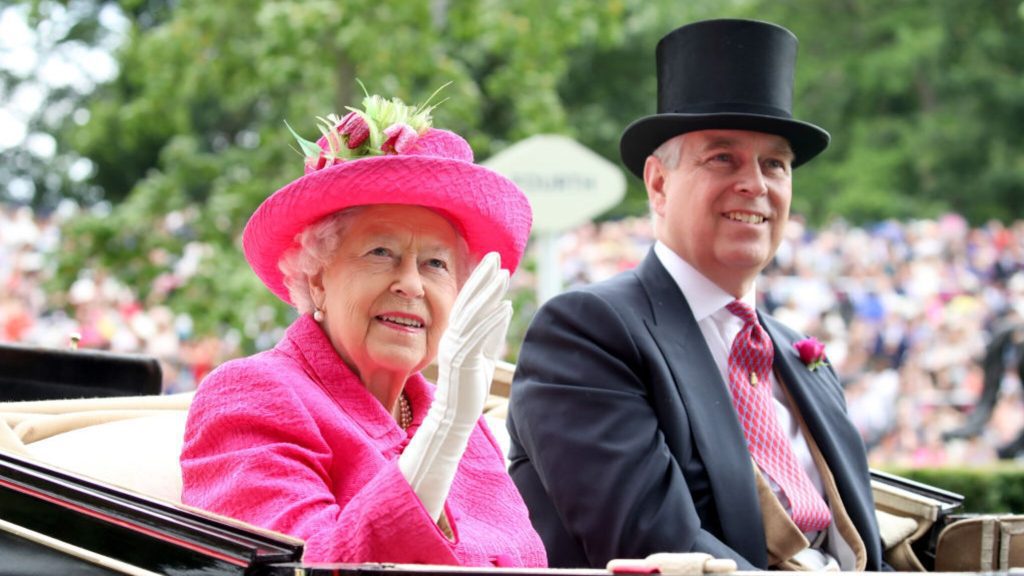 Prince Andrew wants to be a "full member" of the royal family