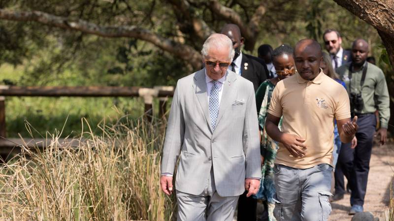 Prince Charles mourned slavery: the most painful period of our past