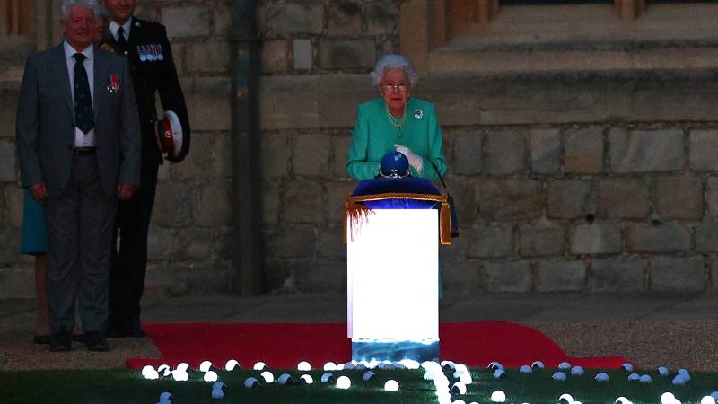 Queen Elizabeth cancels her thanks due to her health