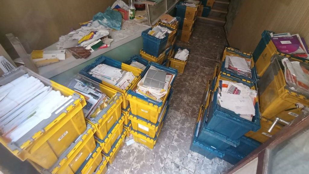Spanish police arrest former postman after finding 20,000 letters