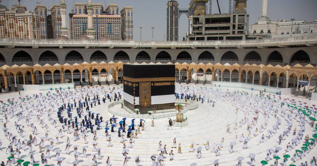Tape through the dream journey of many Dutch visitors to Mecca |  Abroad