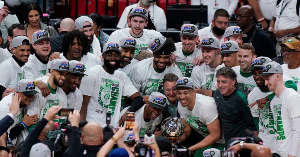 The Boston Celtics return to the NBA Finals after twelve years |  other sports