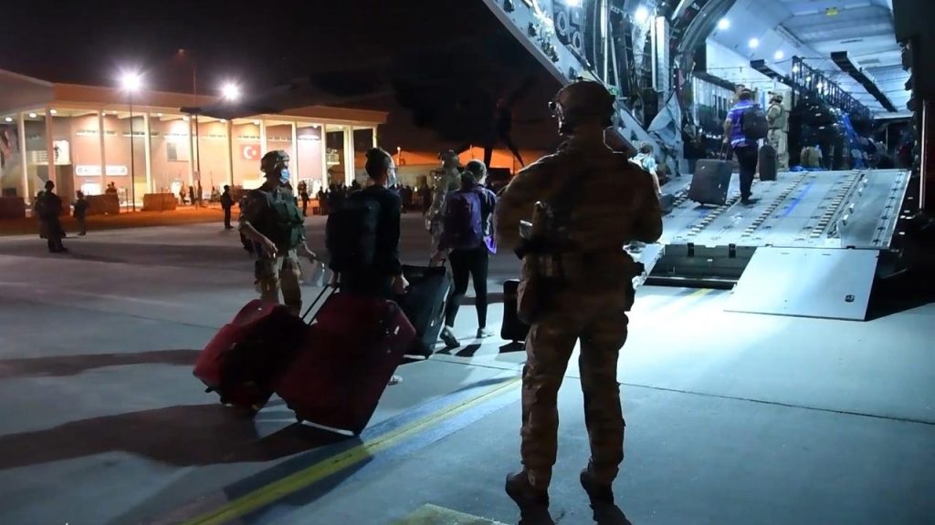 The Netherlands underperformed in evacuating Afghan translators and guards |  Currently