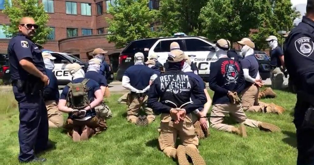 US police arrest 31 right-wing extremists who wanted to attack the Pride Party |  Abroad