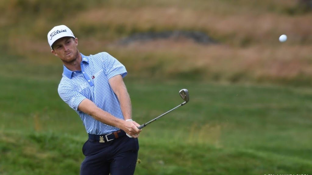 Zalatores and Fitzpatrick started the last day of the US Open as leaders