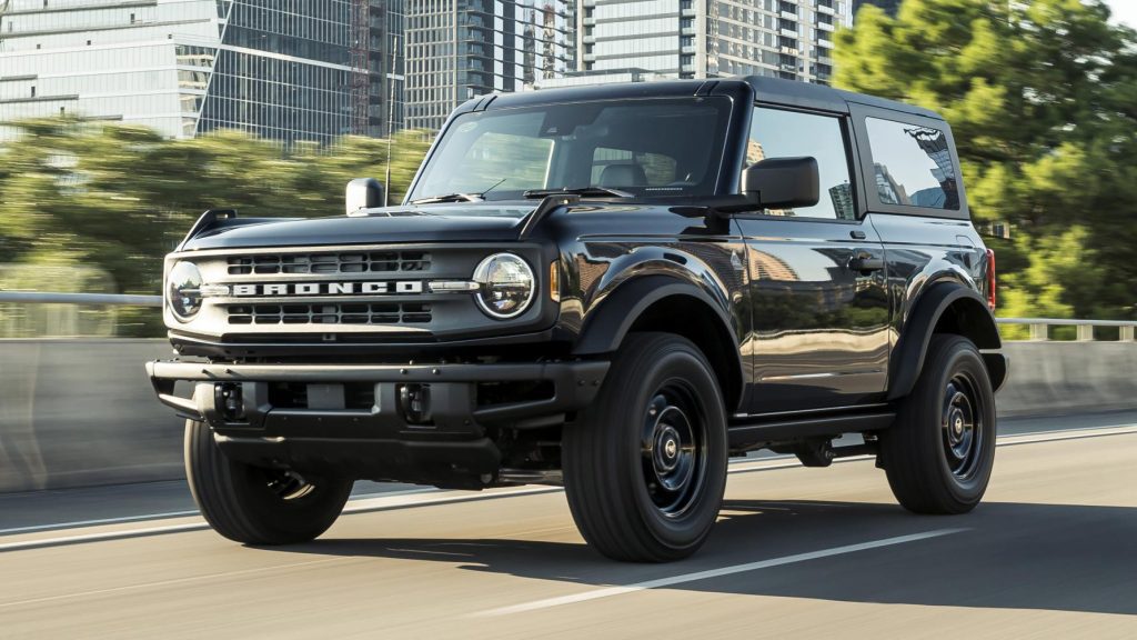Ford Bronco Coming to Holland