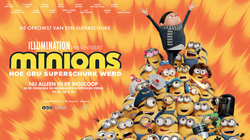 Minions: The Rise Of Gru breaks world records