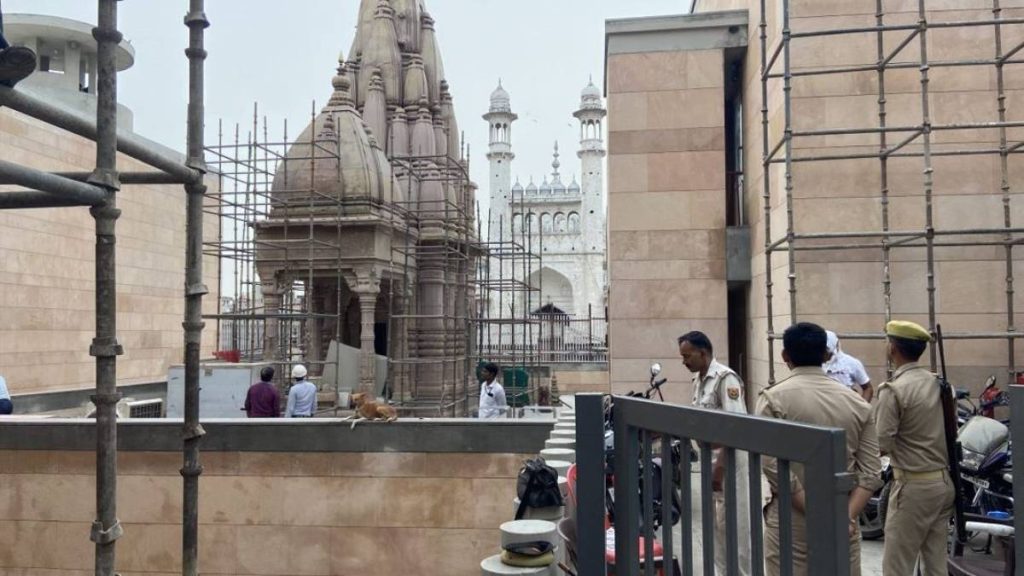 Is it a temple or a mosque?  Hindus go to court in India