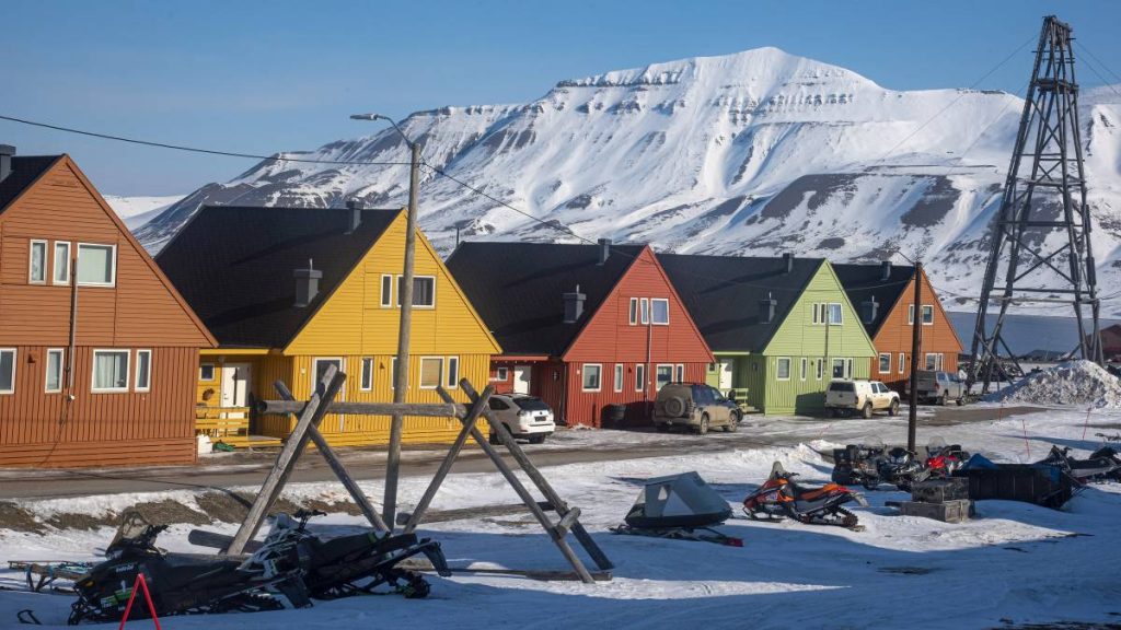 Climate change is having more visible effects on Spitsbergen
