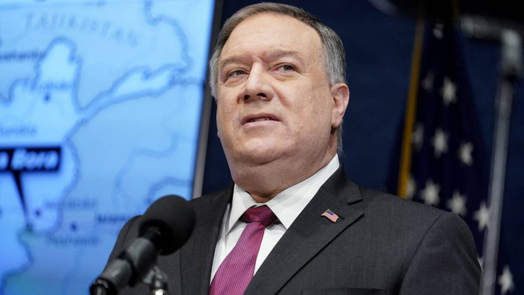 Iran imposes sanctions on dozens of Americans, including former Secretary Pompeo