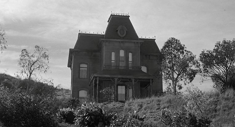 The house in 'Psycho' (1960).  Film RV