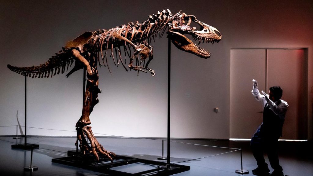 An ancestor of the skeleton T-Rex auctioned for 6 million euros and scientists are not happy |  Sciences