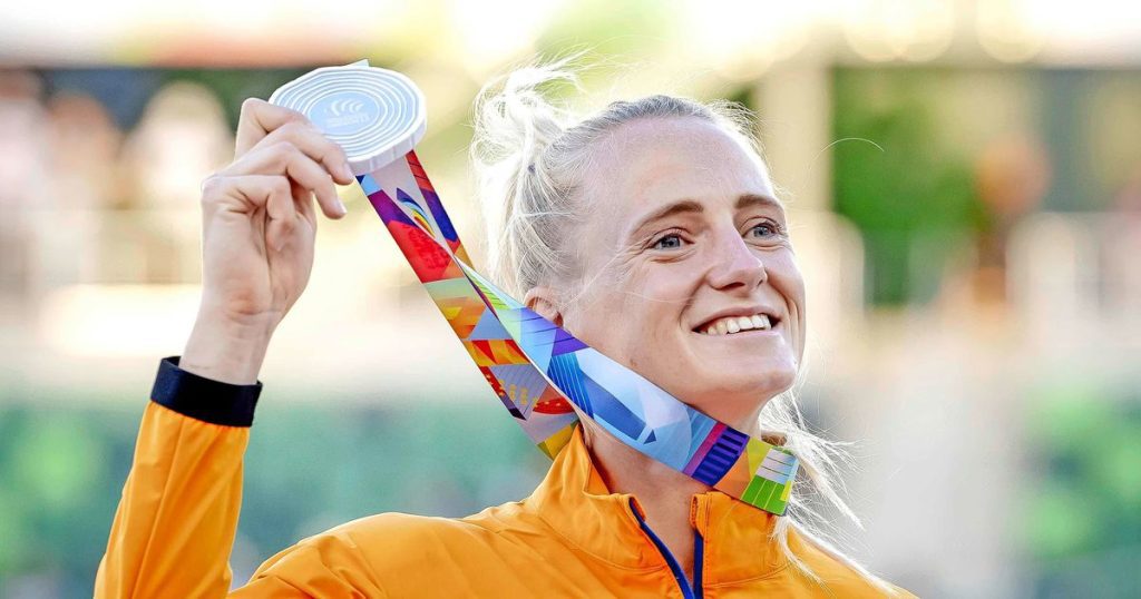 Anouk Vetter misses the gold medal at the World Championships in Athletics |  sports