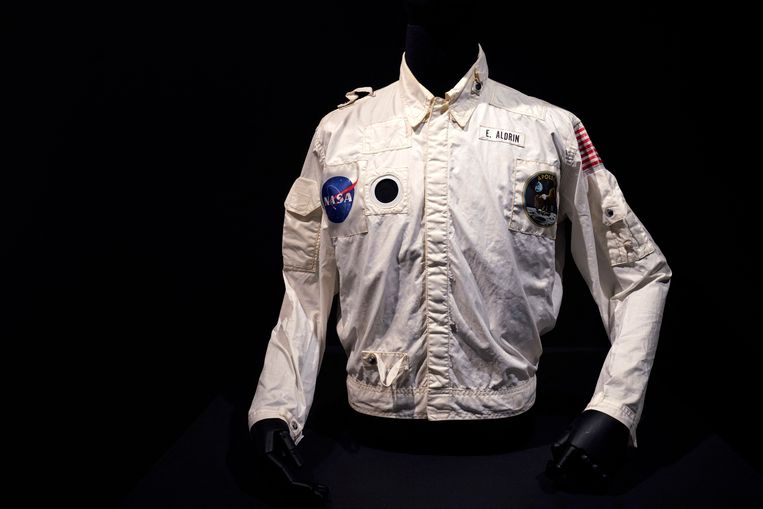 Apollo 11 astronaut Buzz Aldrin auctioned unique items from his space career
