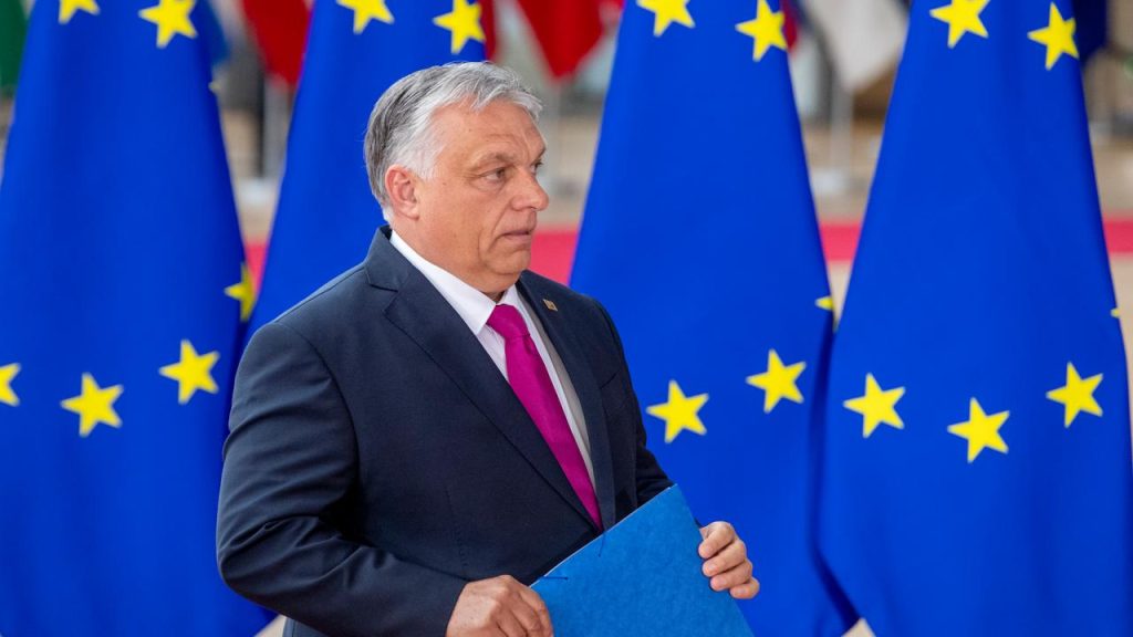 Brussels sues Hungary over anti-gay laws and restrictions on press freedom |  Currently