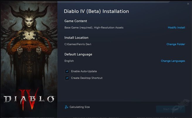 Diablo IV Battle.net