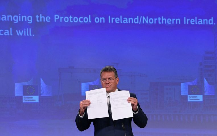EU begins action against Britons over Northern Ireland