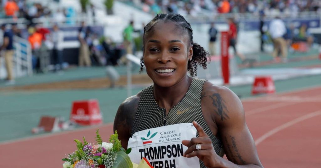 Elaine Thompson-Herrah wins 100m in Diamond League |  other sports