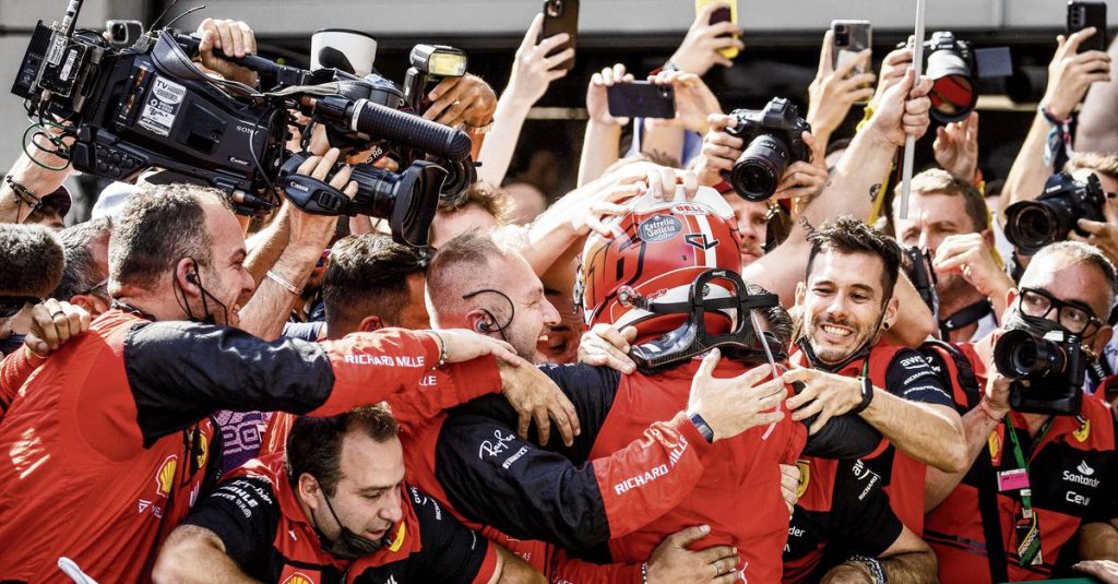 Ferrari is finally stronger in Austria again