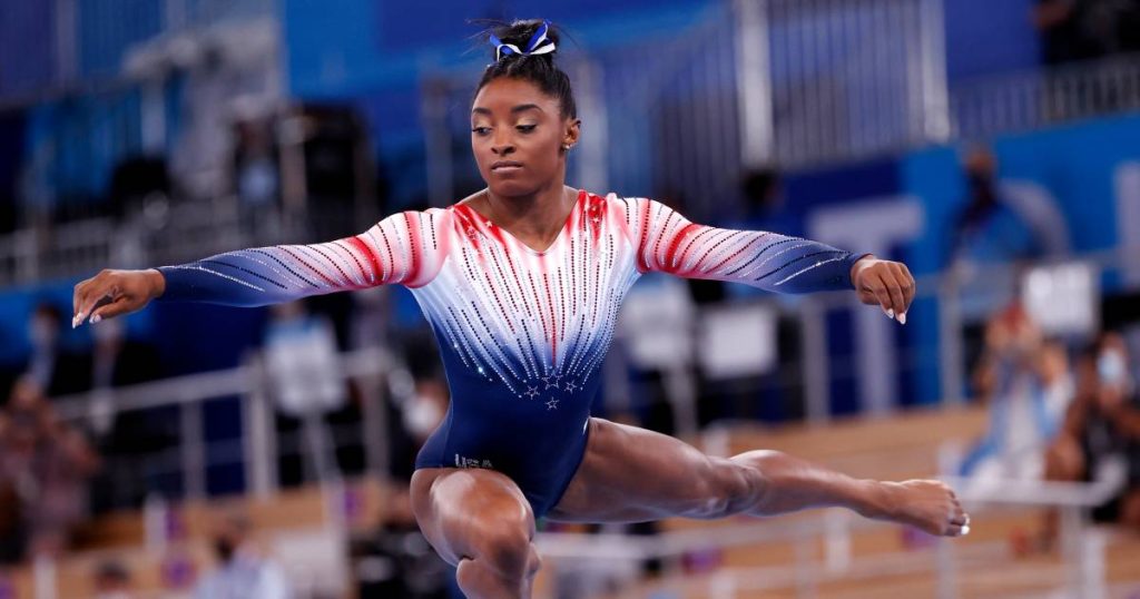 Hostess sees gymnast Simone Biles as a little girl: 'She wanted to give me a coloring book' |  other sports