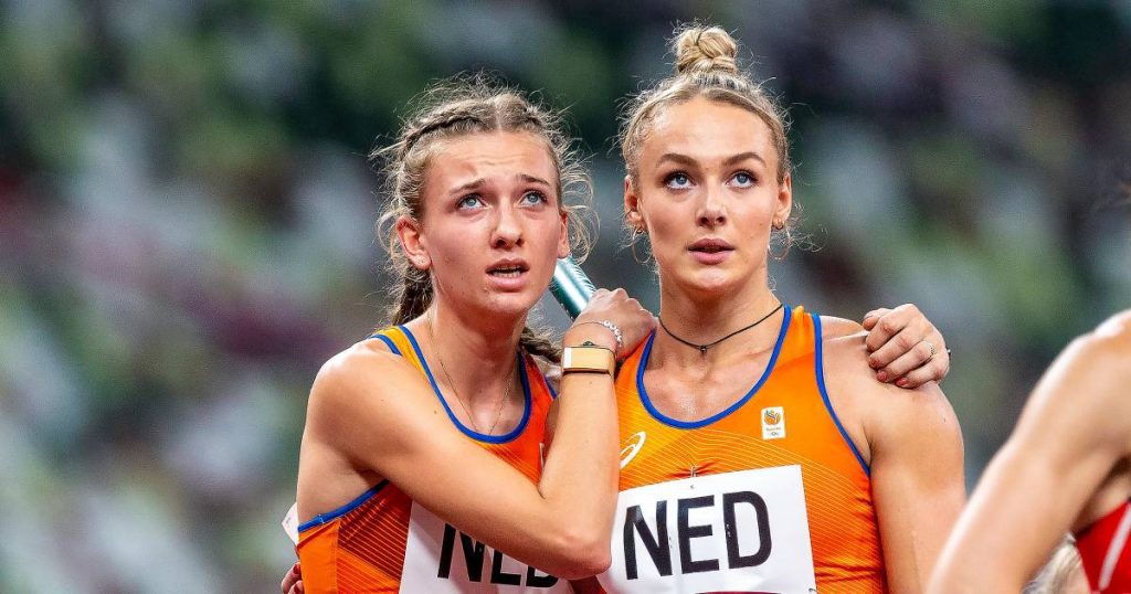 Netherlands secure final in 4x400 medley, Denzel Comenencia eliminated |  World Athletics Championships