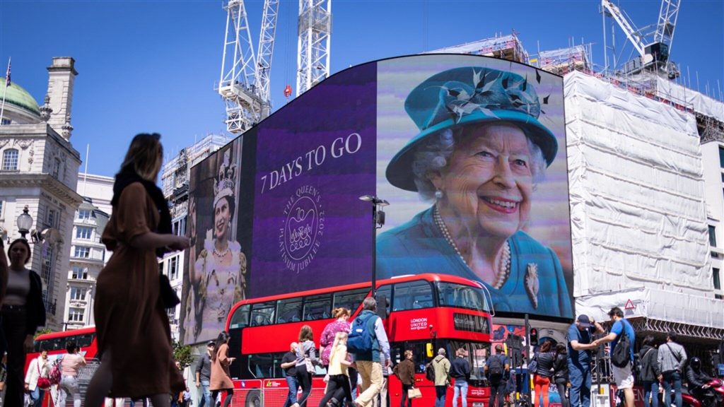 Queen Elizabeth 70 years on the throne: Four days of celebration in England