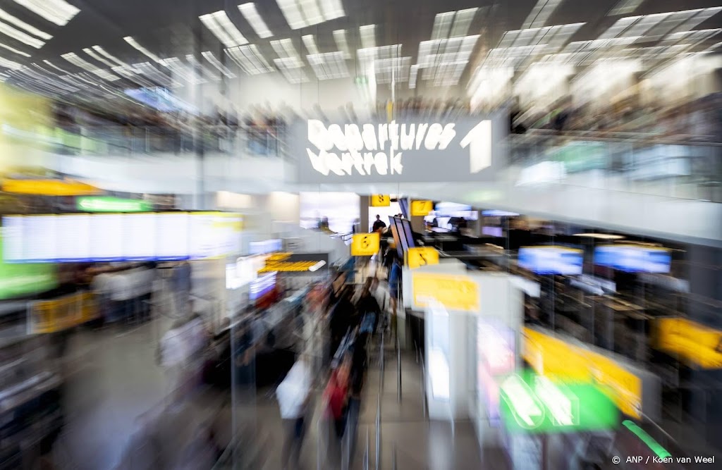 Schiphol ranks high on CNN's lists of problematic airports