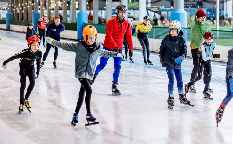 Skating is still allowed, as long as you don't ride the train