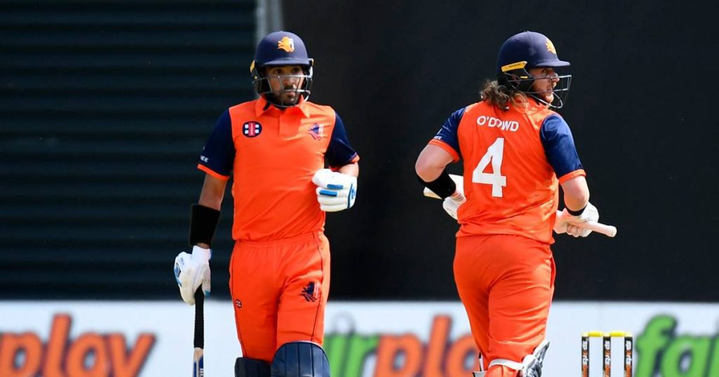 Stunning world record in Amstelveen: Dutch cricketers take a hard lesson from England |  other sports