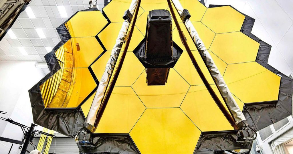 The James Webb Telescope is already damaged |  Abroad