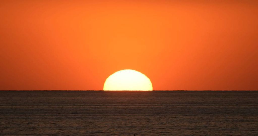 The Mediterranean is now also experiencing a massive underwater heat wave Instagram VTM News
