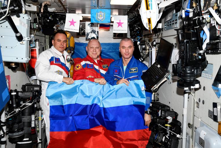 The Russians do not want to leave the International Space Station until 2028