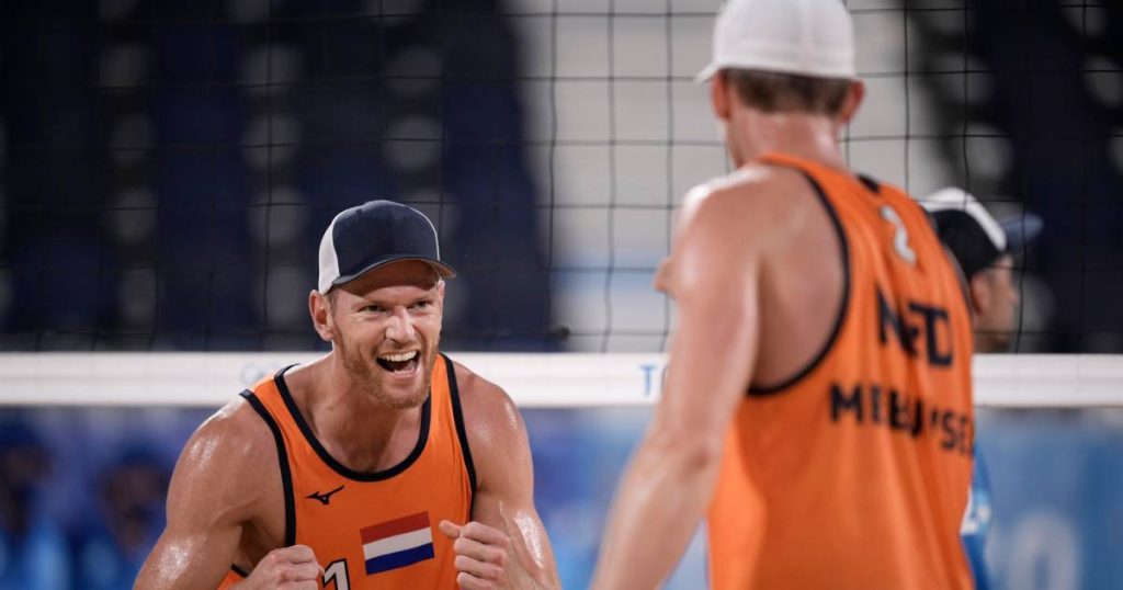 The top Dutch teams also won their second match in the knockout stage of the Beach Volleyball World Cup |  other sports