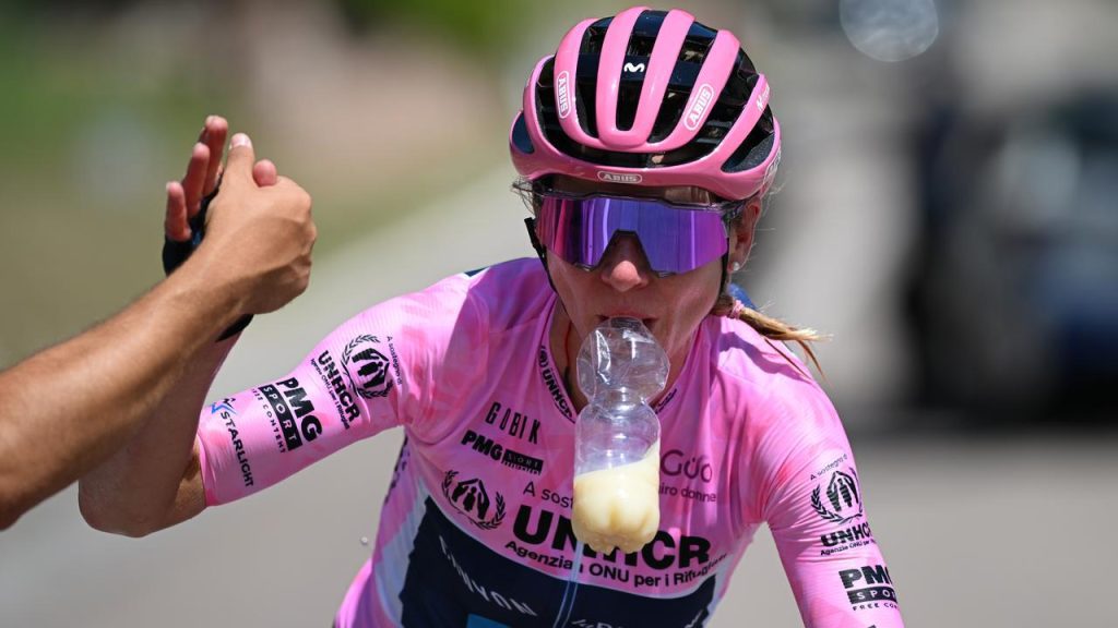 Van Vleuten barely misses the final win in the Giro after finishing fourth in the mountain stage |  Currently