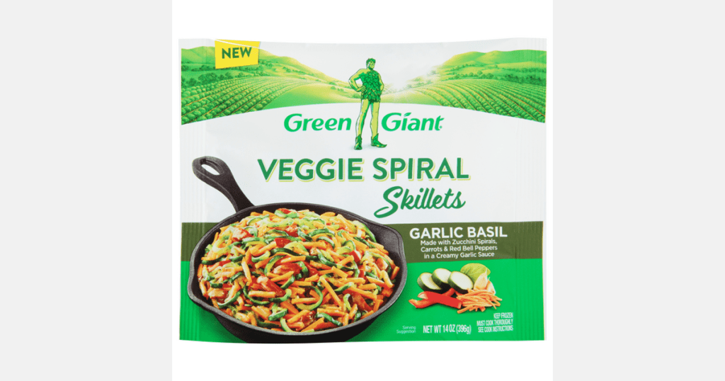 Three new frozen vegetables were introduced in the US